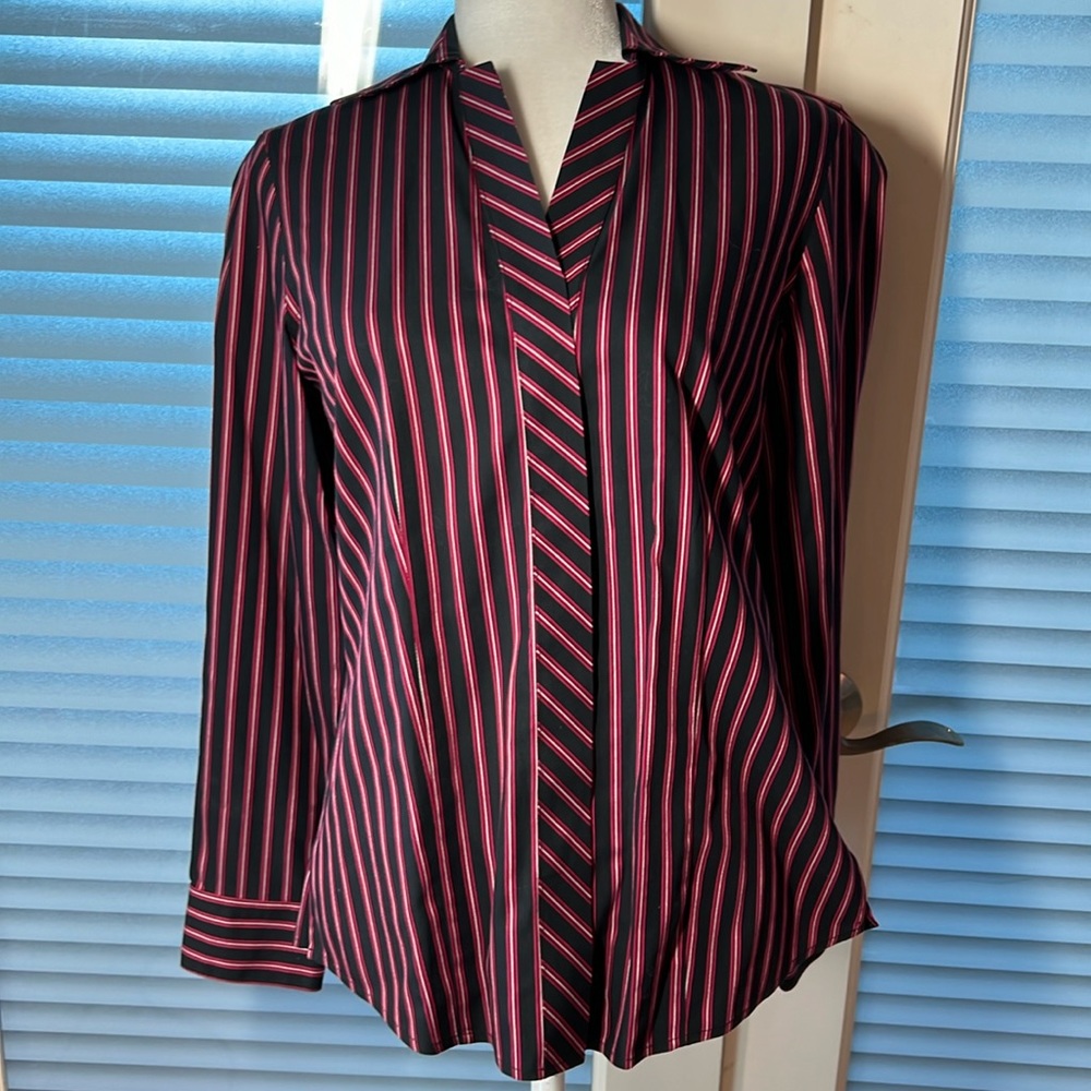 FOXCROFT BLOUSE NWOT